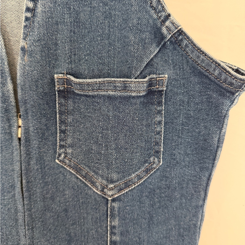 Altar'd State Blue Denim Dress - Picture 3 of 4
